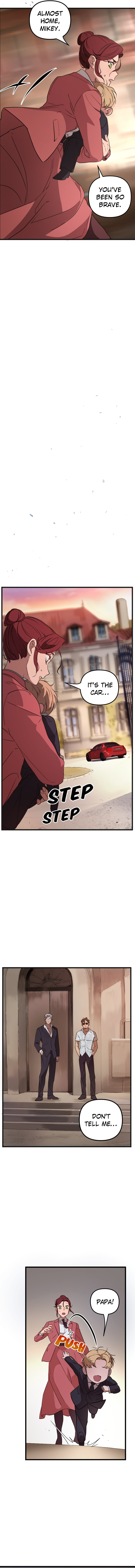 Read The Mafia Nanny EN Manga Online