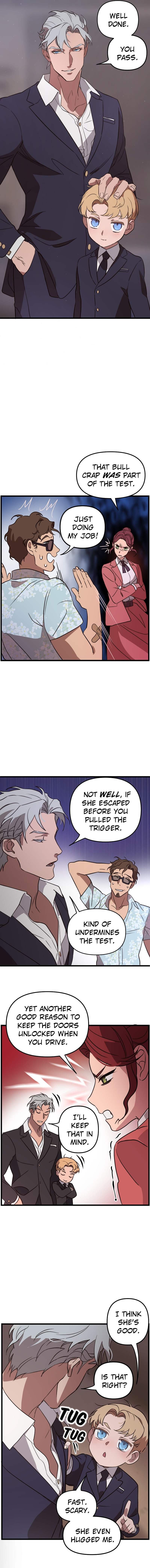 Read The Mafia Nanny EN Manga Online