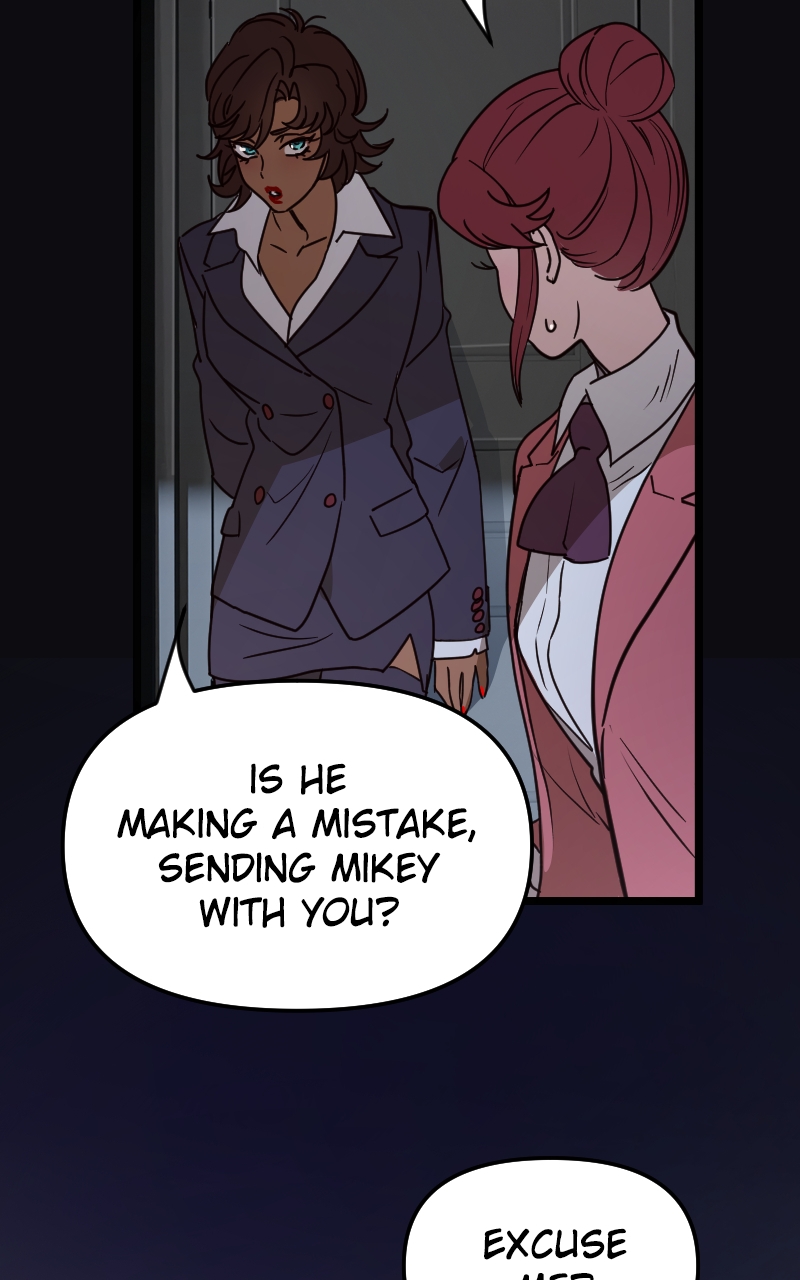 Read The Mafia Nanny EN Manga Online