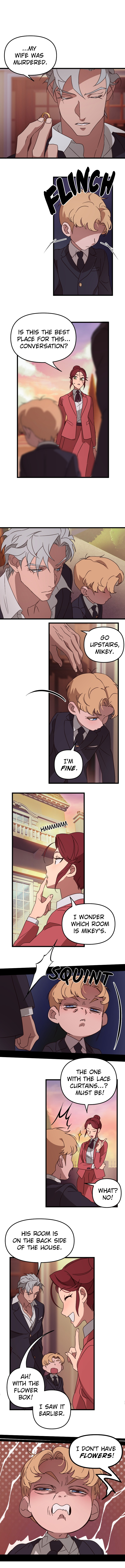 Read The Mafia Nanny EN Manga Online