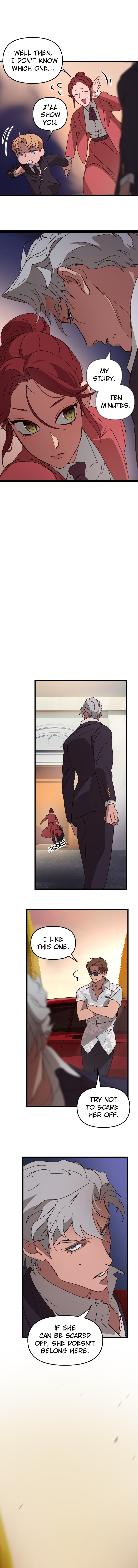 Read The Mafia Nanny EN Manga Online