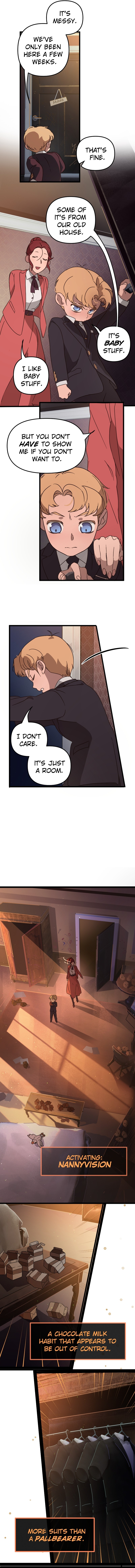Read The Mafia Nanny EN Manga Online