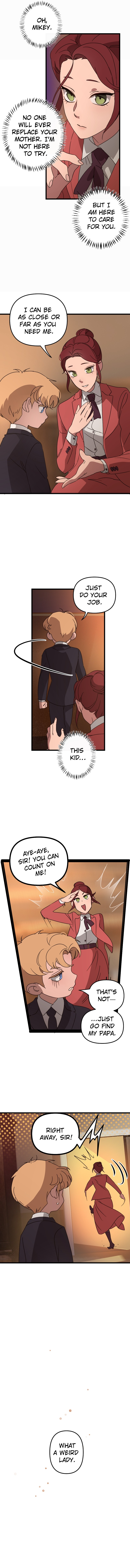 Read The Mafia Nanny EN Manga Online