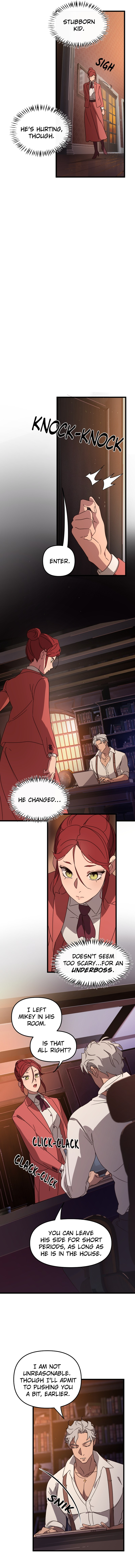 Read The Mafia Nanny EN Manga Online