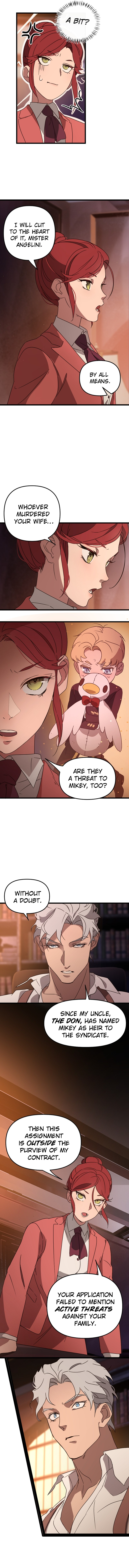 Read The Mafia Nanny EN Manga Online