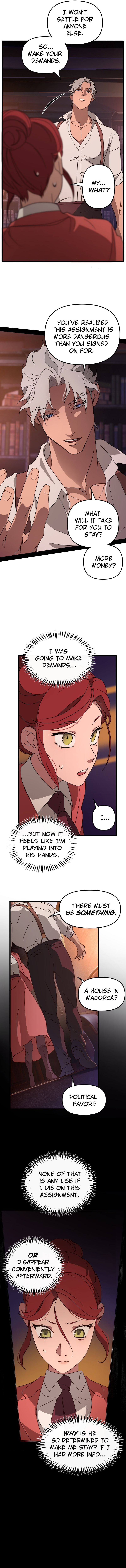 Read The Mafia Nanny EN Manga Online