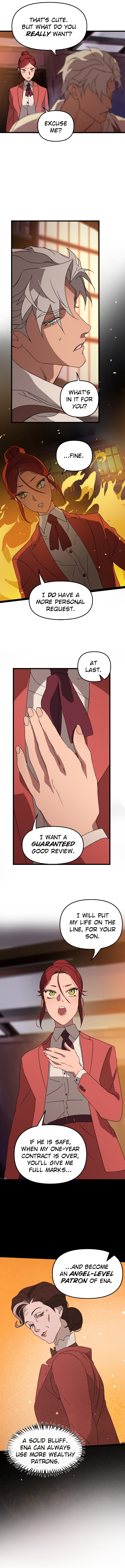 Read The Mafia Nanny EN Manga Online