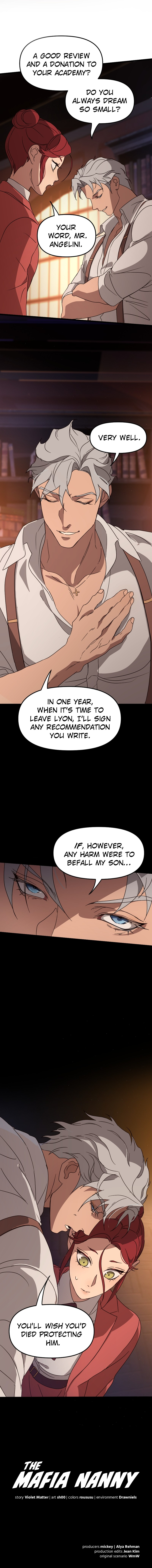 Read The Mafia Nanny EN Manga Online