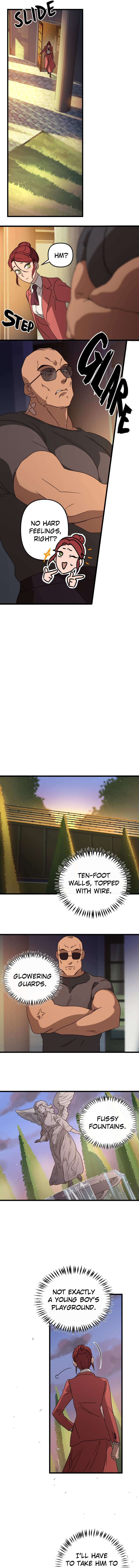 Read The Mafia Nanny EN Manga Online