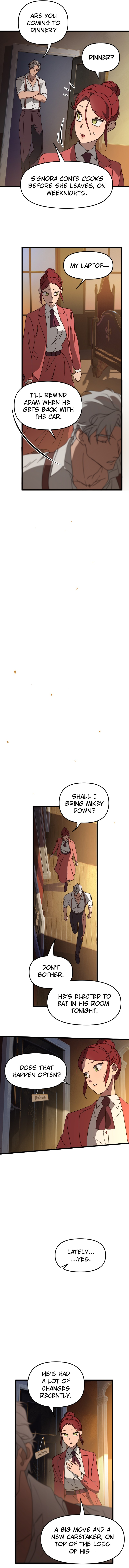 Read The Mafia Nanny EN Manga Online