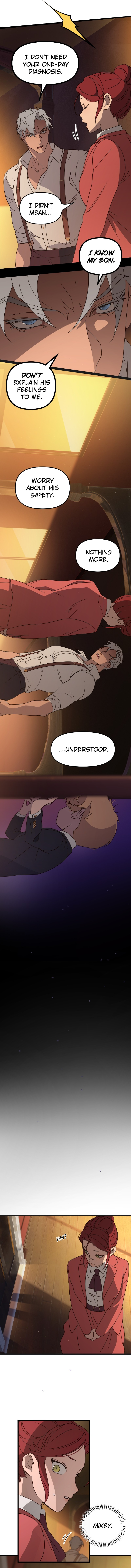 Read The Mafia Nanny EN Manga Online
