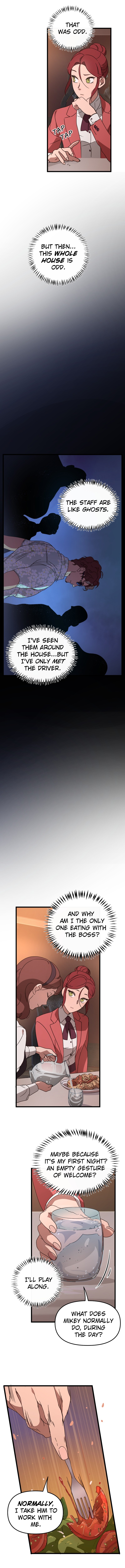 Read The Mafia Nanny EN Manga Online