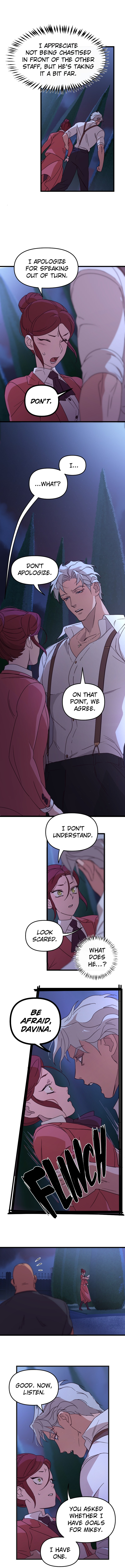 Read The Mafia Nanny EN Manga Online