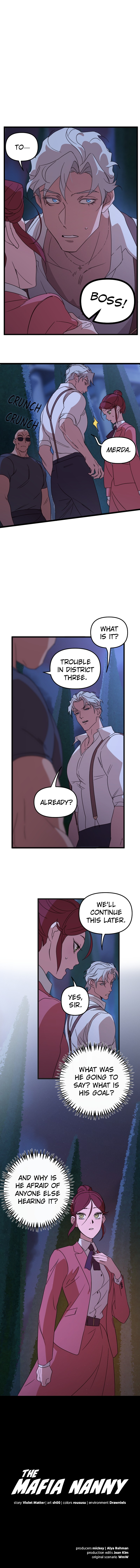 Read The Mafia Nanny EN Manga Online