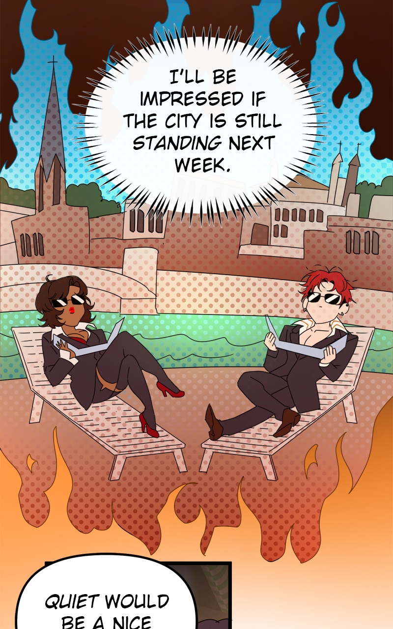 Read The Mafia Nanny EN Manga Online