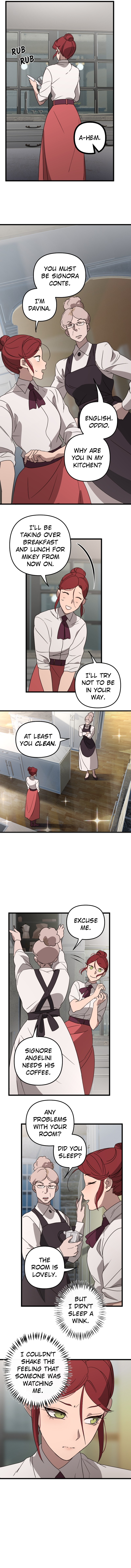 Read The Mafia Nanny EN Manga Online