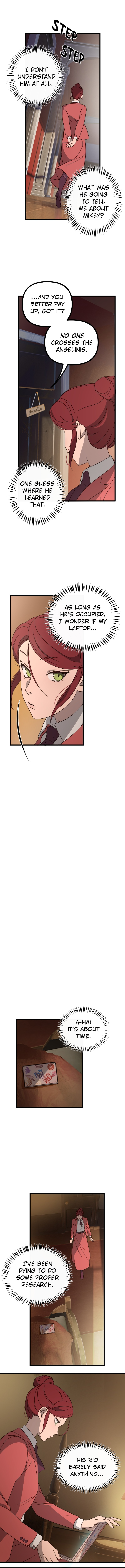 Read The Mafia Nanny EN Manga Online