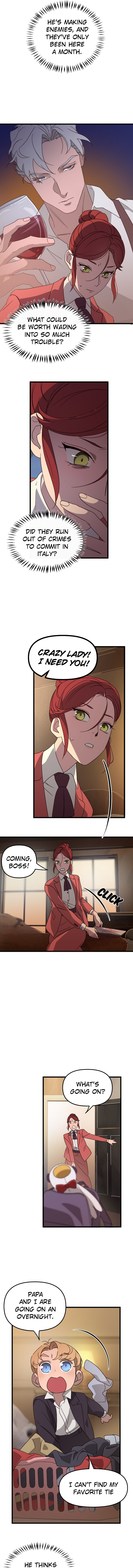 Read The Mafia Nanny EN Manga Online