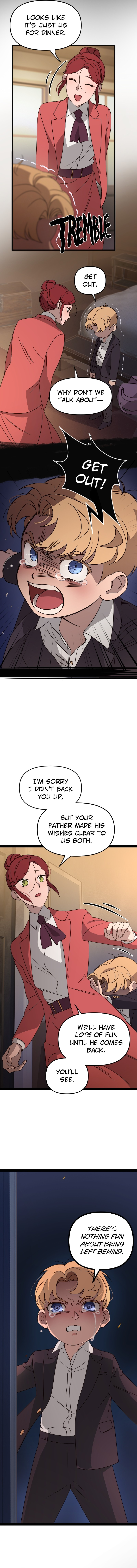 Read The Mafia Nanny EN Manga Online