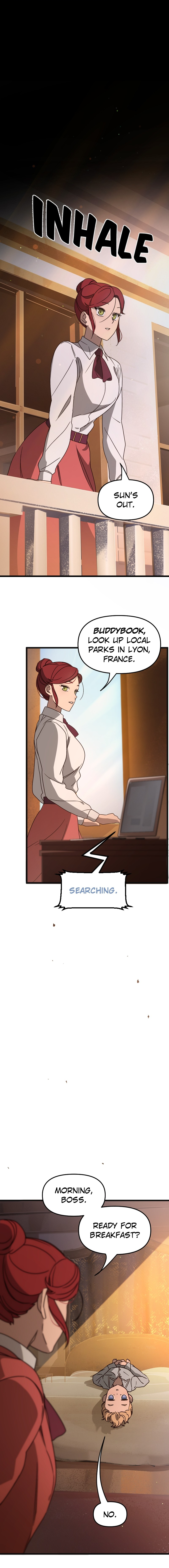 Read The Mafia Nanny EN Manga Online