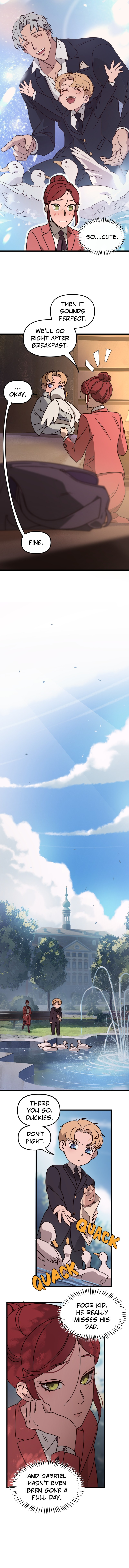 Read The Mafia Nanny EN Manga Online