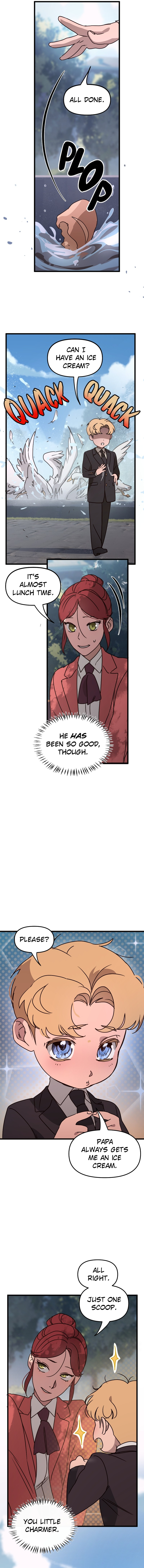 Read The Mafia Nanny EN Manga Online