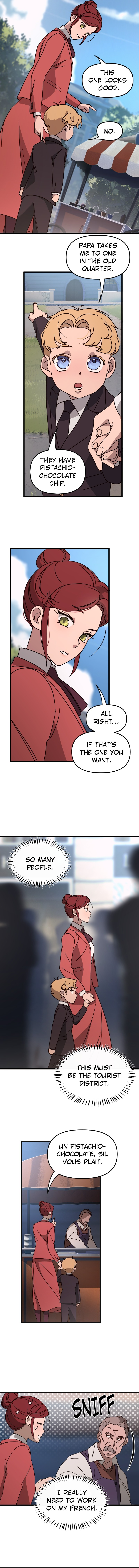 Read The Mafia Nanny EN Manga Online
