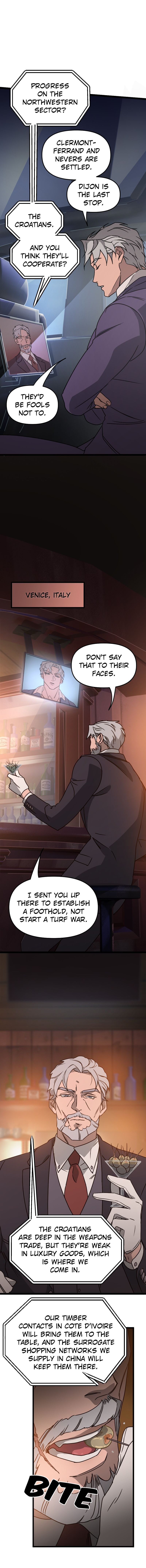 Read The Mafia Nanny EN Manga Online