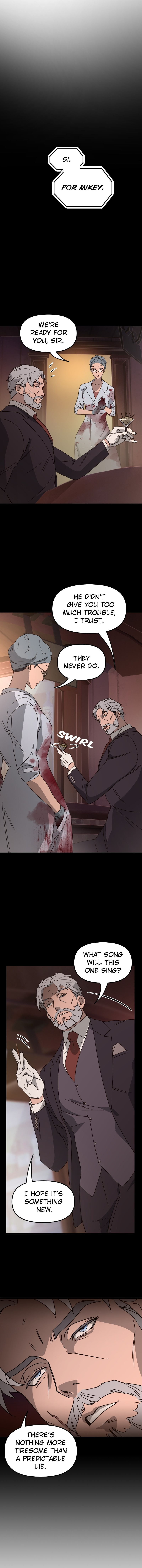 Read The Mafia Nanny EN Manga Online