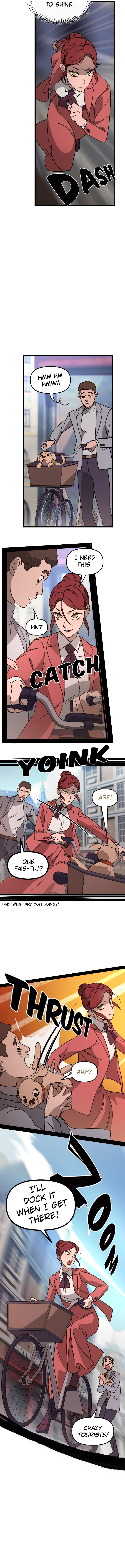 Read The Mafia Nanny EN Manga Online