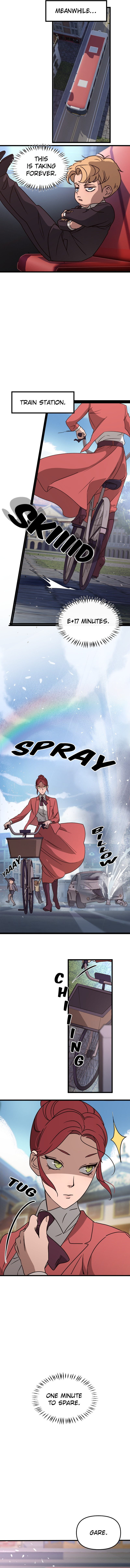 Read The Mafia Nanny EN Manga Online