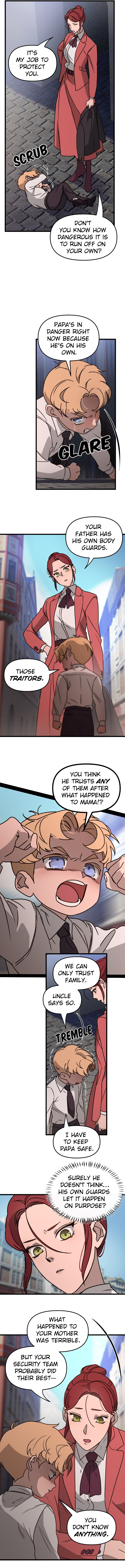 Read The Mafia Nanny EN Manga Online