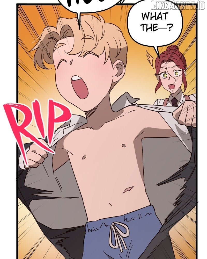 Read The Mafia Nanny EN Manga Online