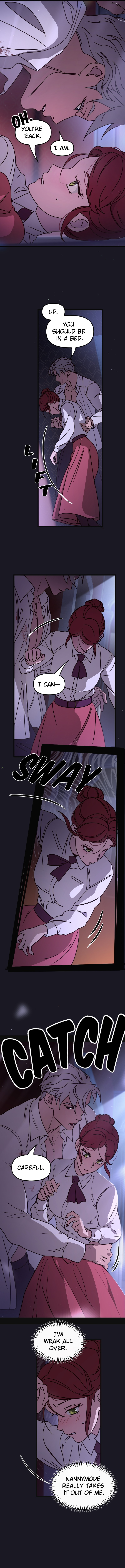Read The Mafia Nanny EN Manga Online