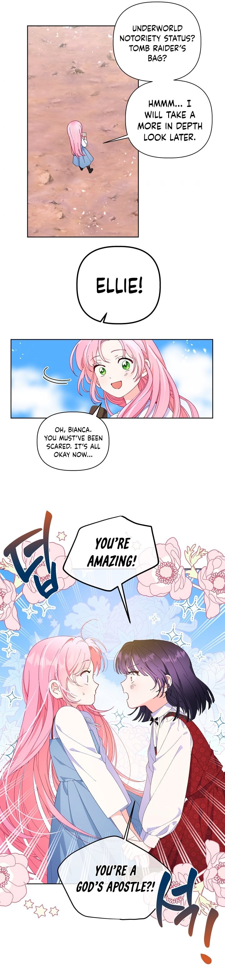 Read The Perks of Being an S-Class Heroine EN Manga Online