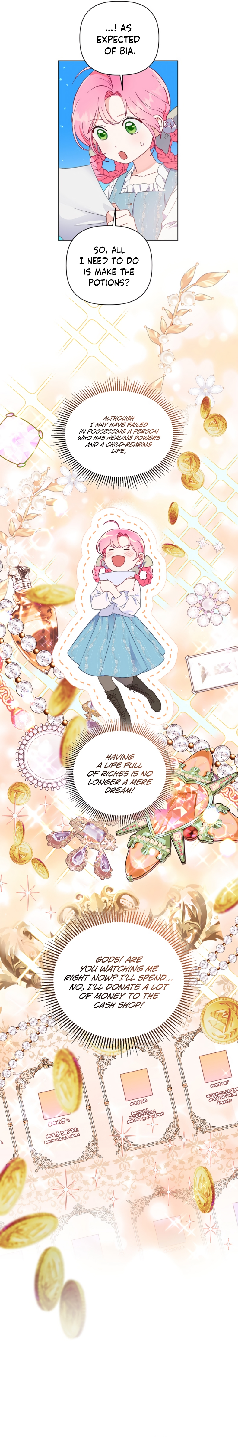Read The Perks of Being an S-Class Heroine EN Manga Online