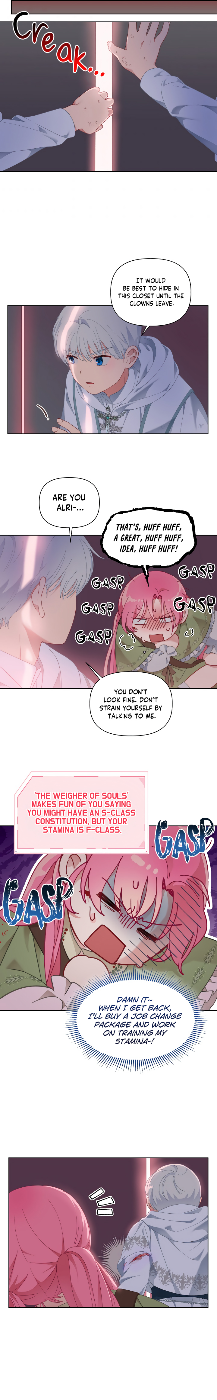 Read The Perks of Being an S-Class Heroine EN Manga Online