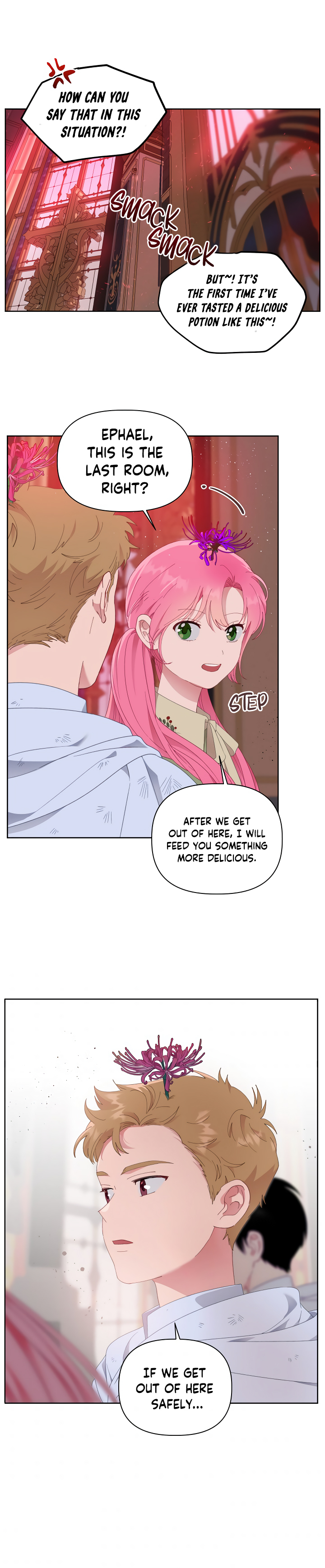 Read The Perks of Being an S-Class Heroine EN Manga Online