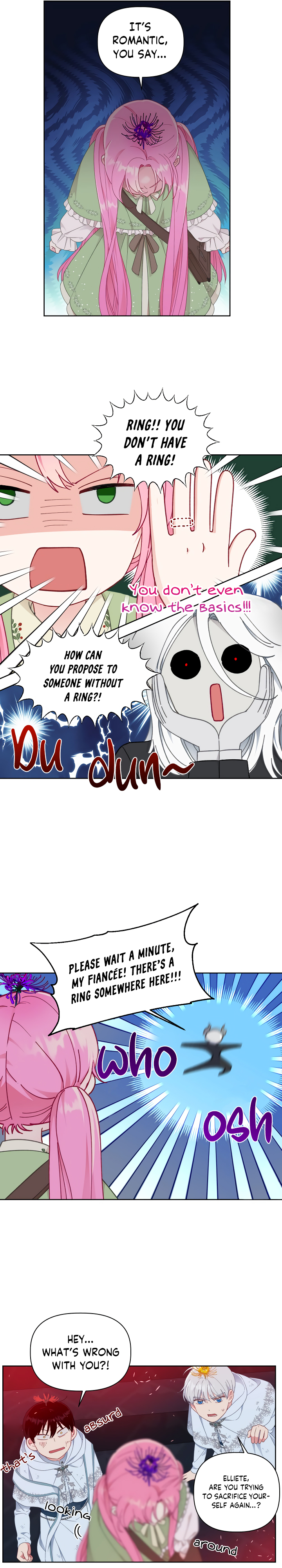 Read The Perks of Being an S-Class Heroine EN Manga Online