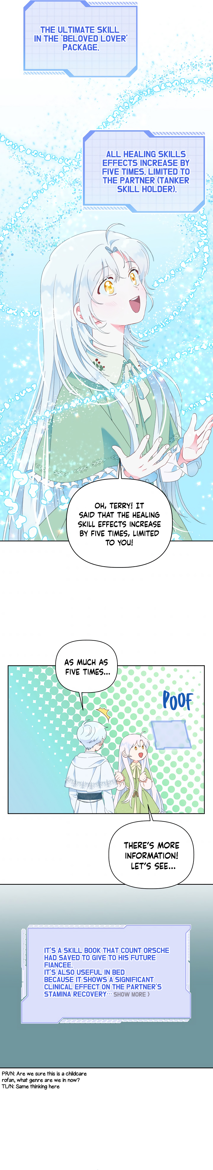 Read The Perks of Being an S-Class Heroine EN Manga Online