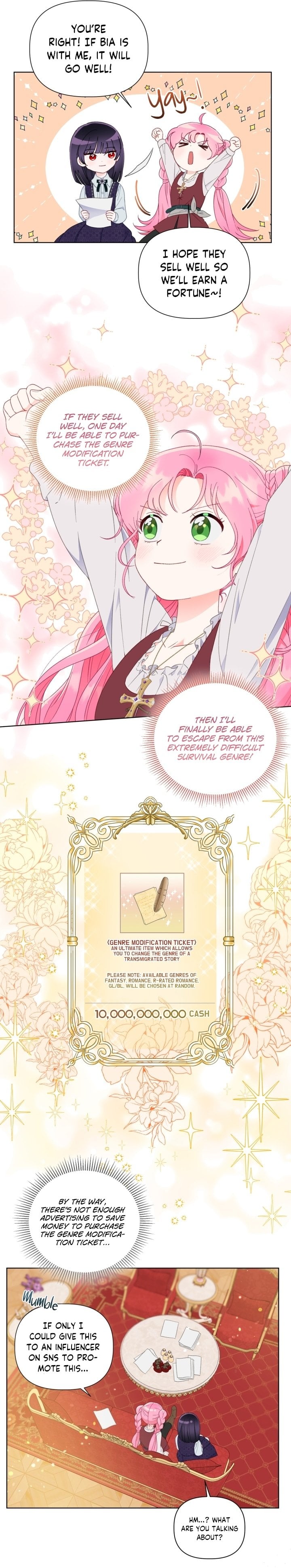 Read The Perks of Being an S-Class Heroine EN Manga Online