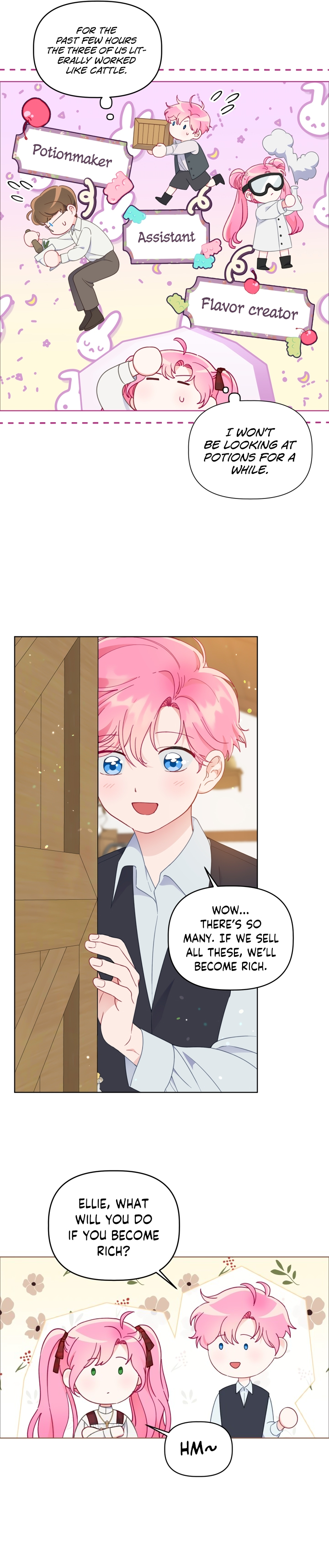 Read The Perks of Being an S-Class Heroine EN Manga Online