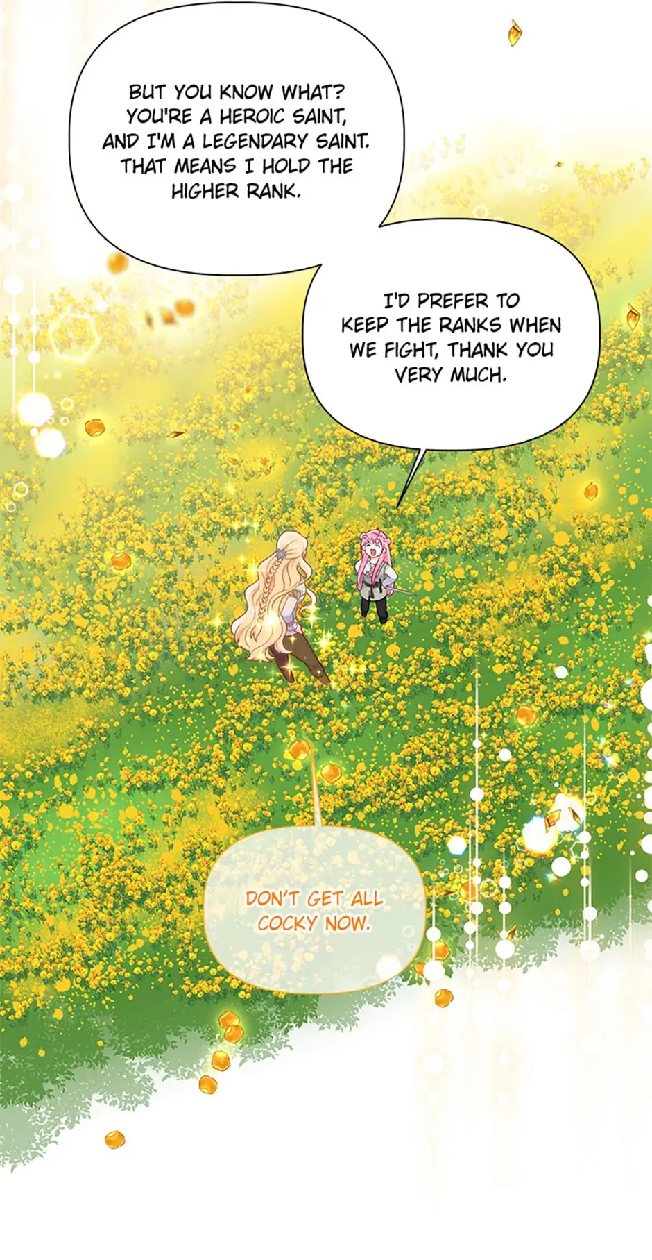 Read The Perks of Being an S-Class Heroine EN Manga Online