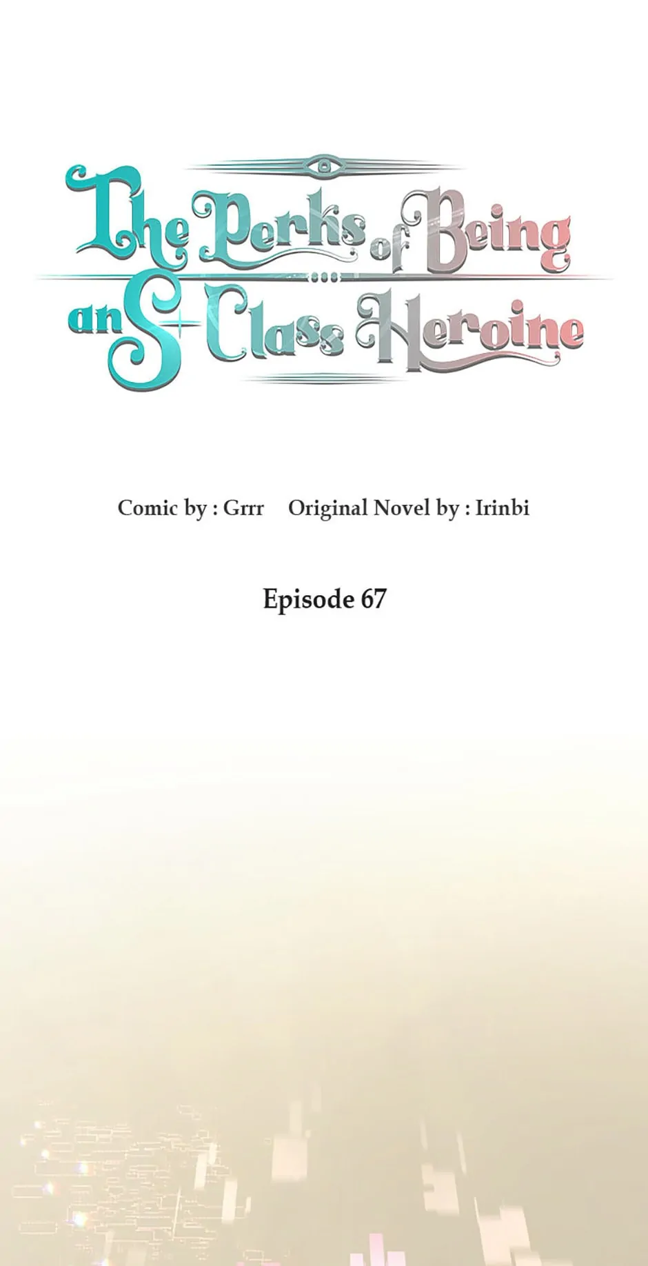 Read The Perks of Being an S-Class Heroine EN Manga Online