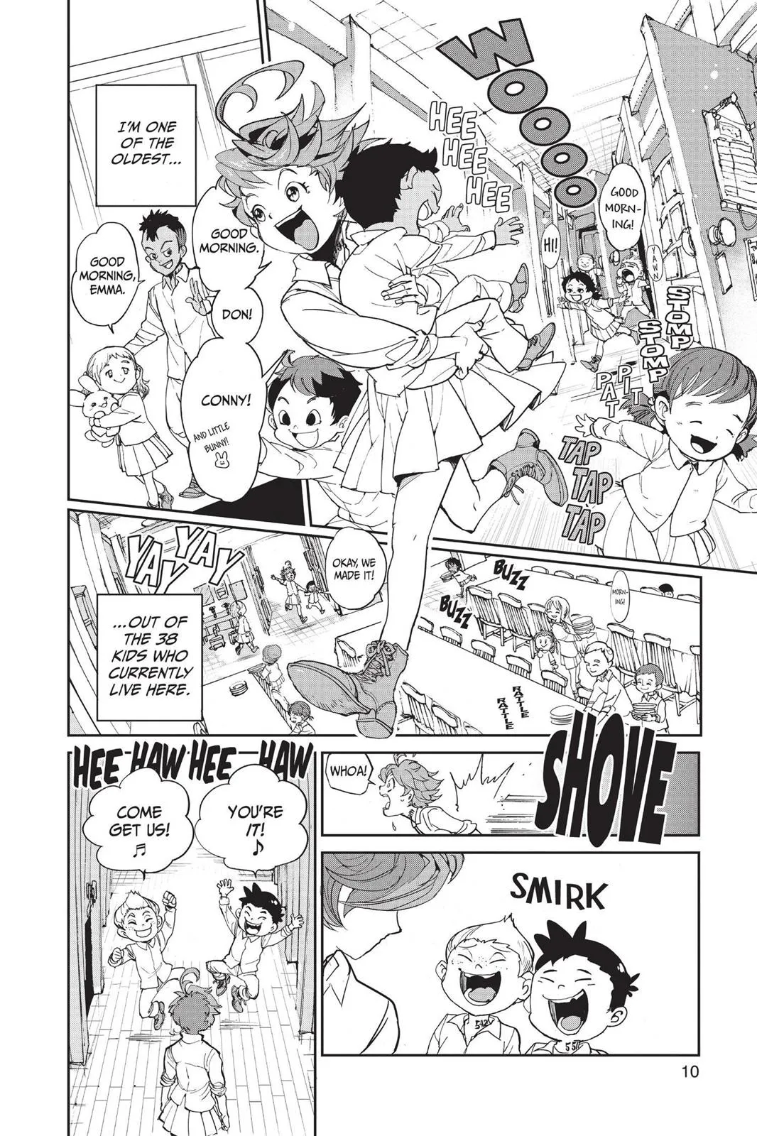 Read The Promised Neverland EN Manga Online