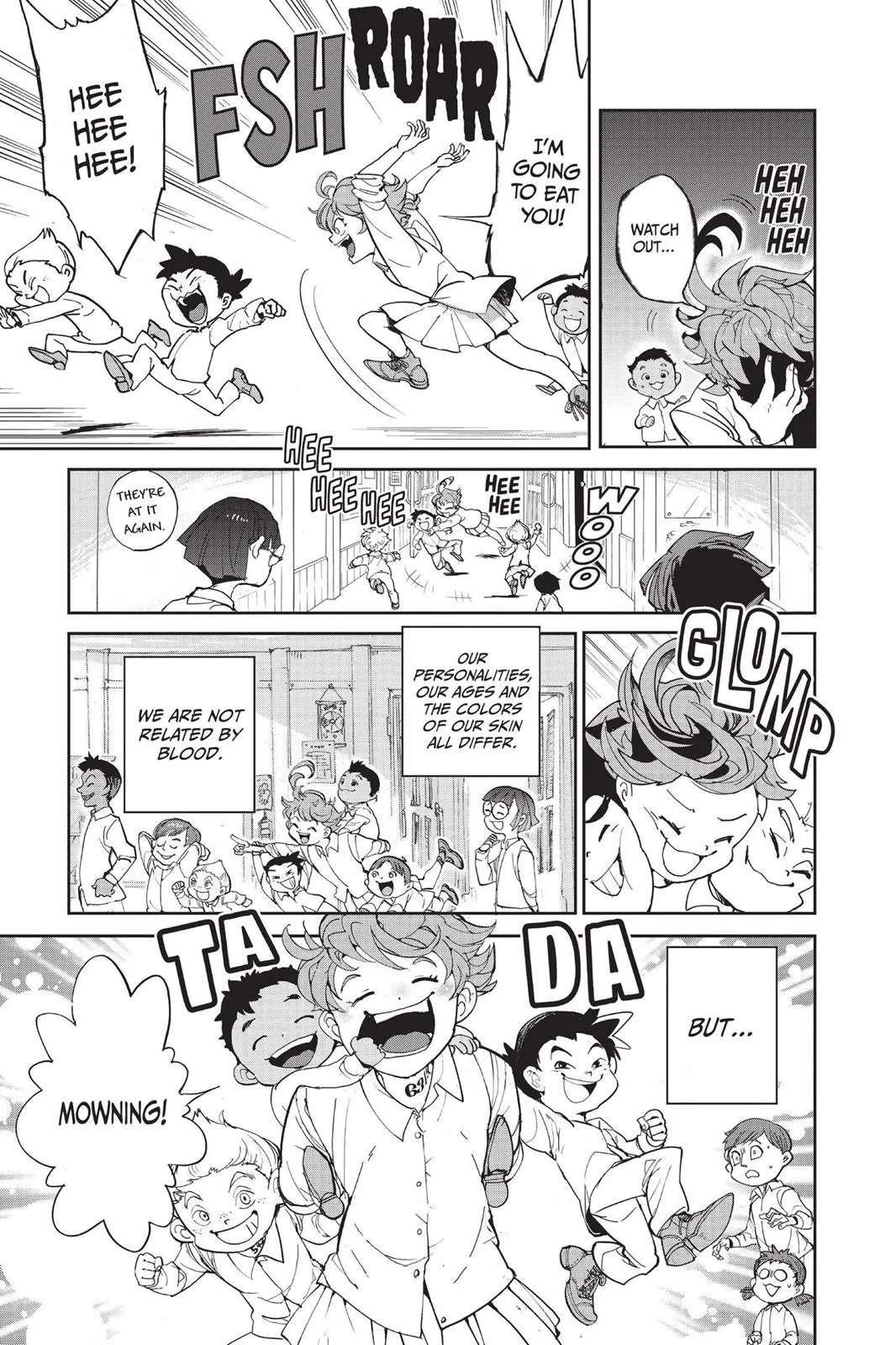 Read The Promised Neverland EN Manga Online
