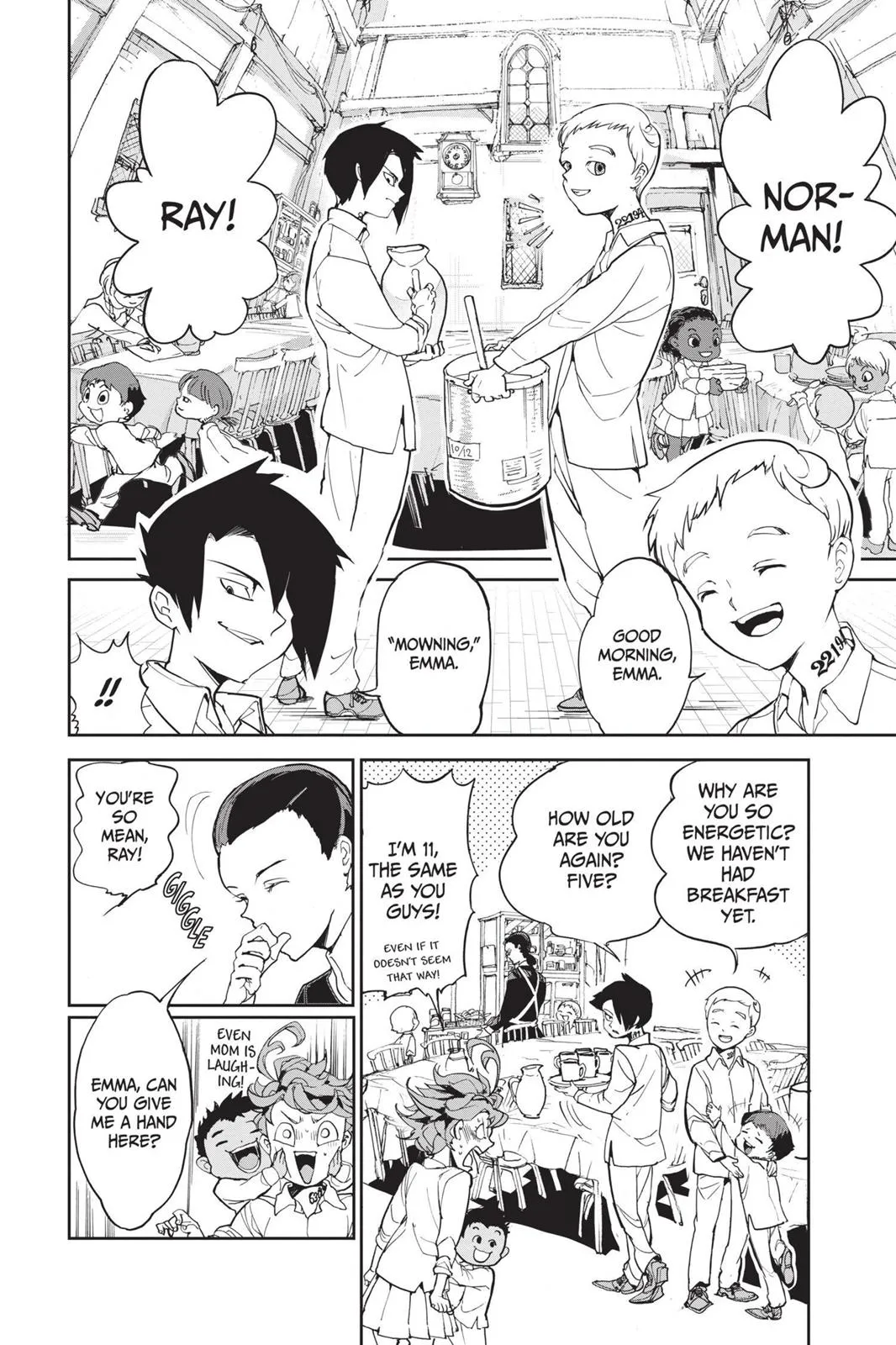 Read The Promised Neverland EN Manga Online