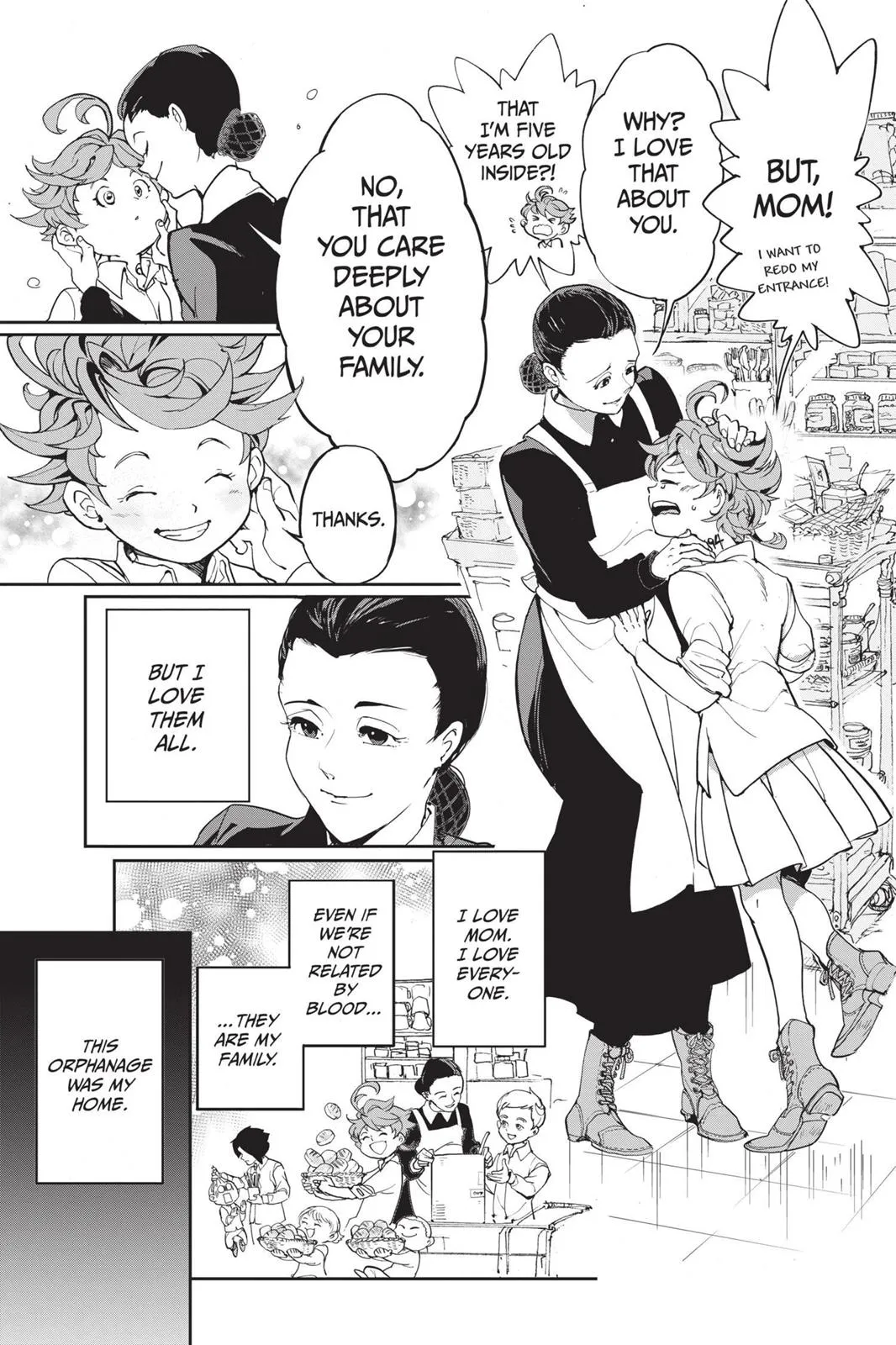 Read The Promised Neverland EN Manga Online