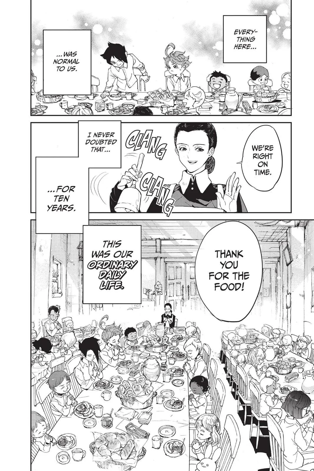Read The Promised Neverland EN Manga Online