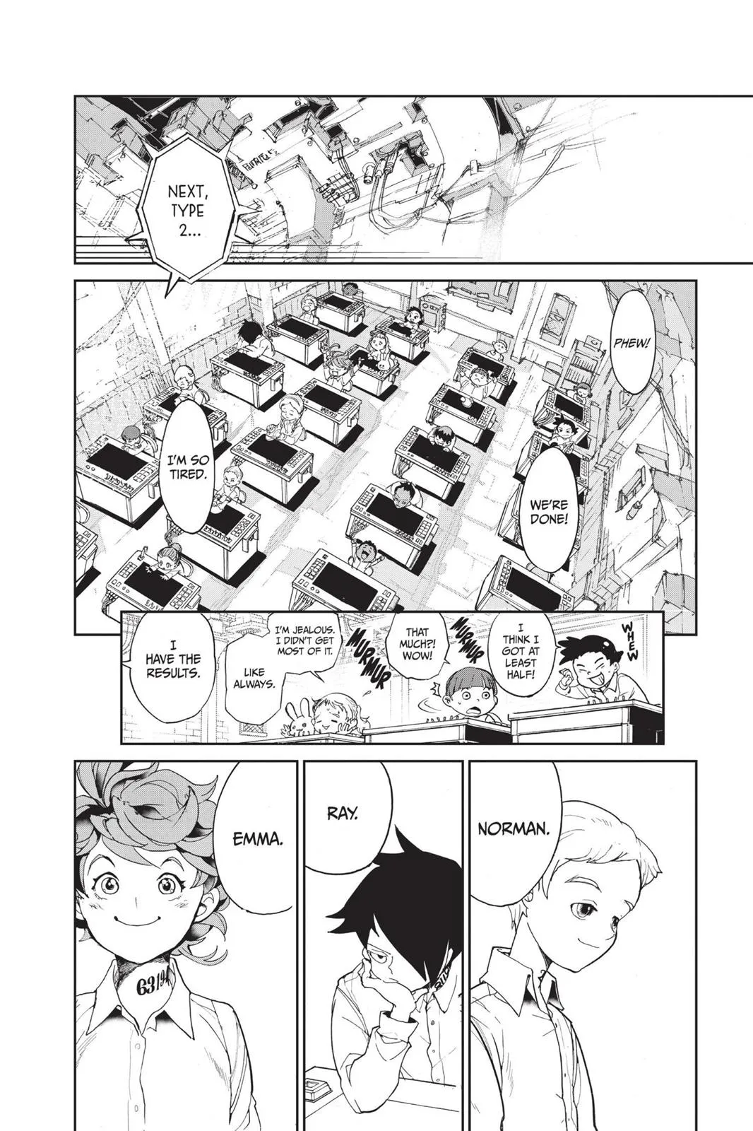 Read The Promised Neverland EN Manga Online